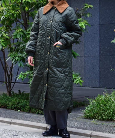 BARBOUR / Marsett Quilt Coat (1981Lady's)