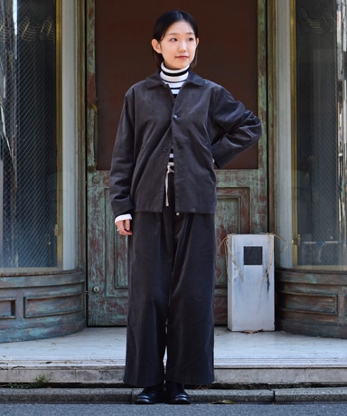 Veritecoeur/VC-2517ベルベティーンジャケット、VC-2519ベルベティーンパンツ (1981Lady's)