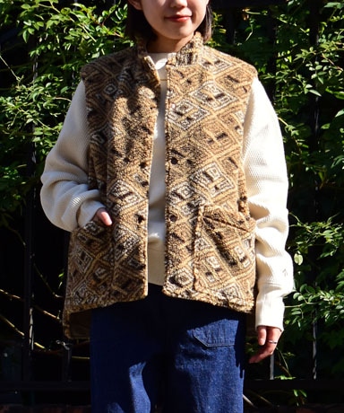 orSlow / 60/40 Cloth Reversible Vest (1981Lady's)