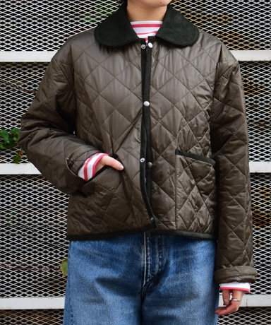 dahlia /DCO-79MX キルティングジャケット(1981Lady's)