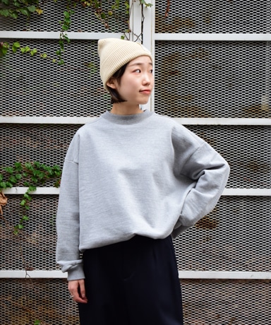 Veritecoeur/VCC-451 ドローコードスウェット (1981Lady's)