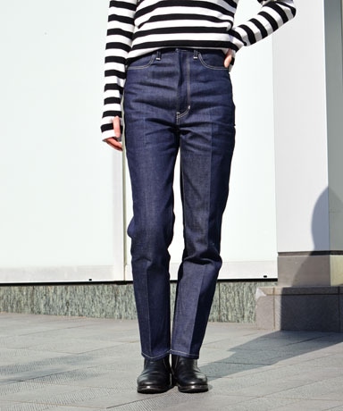 LOEFF / LF 13oz Denim Slacks RD (1981Lady's)