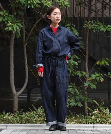 Veritecoeur/ST-157 デニムオールインワン (1981Lady's)