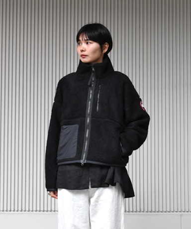 CANADA GOOSE / Simcoe Oversized Fleece Jacket (1981Lady's)