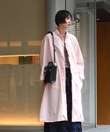 Veritecoeur / VC-2575 ガーメントダイバルマカーンコート(1981Lady's)