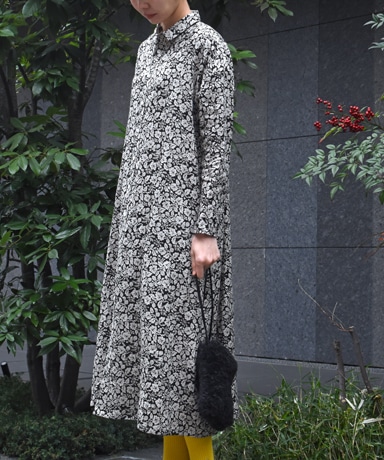 R&D.M.CO- / Wild Berry Long Shirt [Frax] (1981 Lady's)