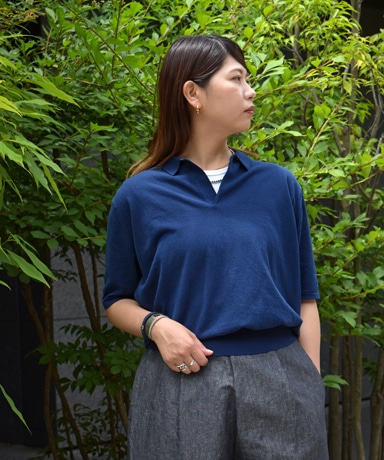 【LA MER MA MAISON】24SS★ OVERLOCK LINE T Designer fashion, Seoul-fully created | W Concept