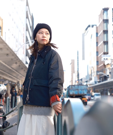 BARBOUR WAY OF LIFE [WOMENS SPEY WAX&CATTON WAX&DULSIA LINER VEST]