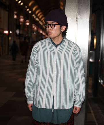 AUBERGE Charles [Green Stripe]