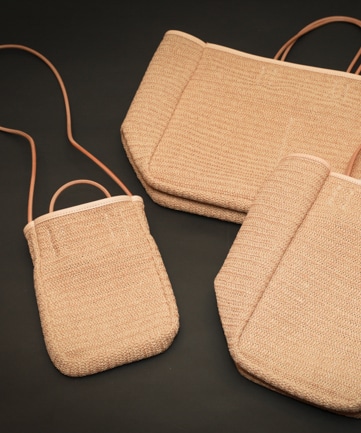 AMIACALVA Grassy Series [Natural/Black]