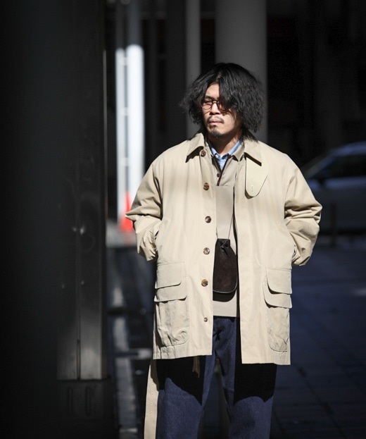 NICENESS Bruce [O.Beige×Y.Beige]