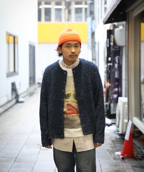 BRU NA BOINNE  モンスターナイノカーデェ [インディゴ]