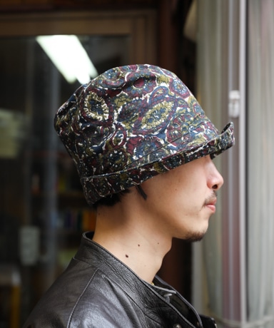 ENGINEERED GARMENTS Bucket Hat [Cotton Batik]