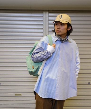 is-ness Ventilation Long Sleeve Shirt [Double St]