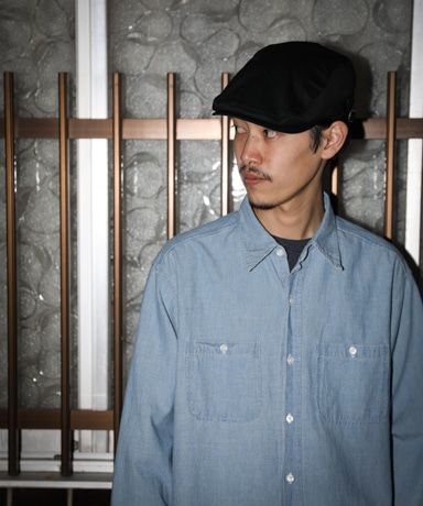 A.PRESSE Washed Chambray Shirt