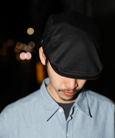 CHARI&CO Glow In The Dark Hunting Cap [Black]