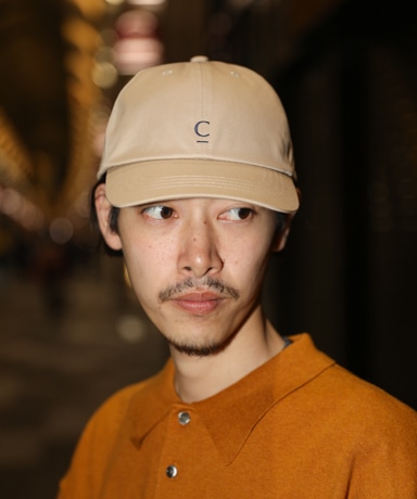 CIOTA スビンコットンチノCAP [ベージュ]