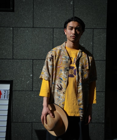 BRU NA BOINNE 宇宙空海アロハ [ベージュ]