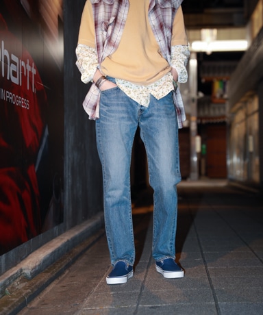 BRU NA BOINNE フェリシンデニム 10YEAR