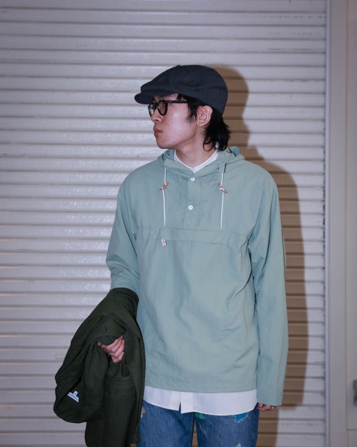 Battenwear Packable Anorak [Sage]