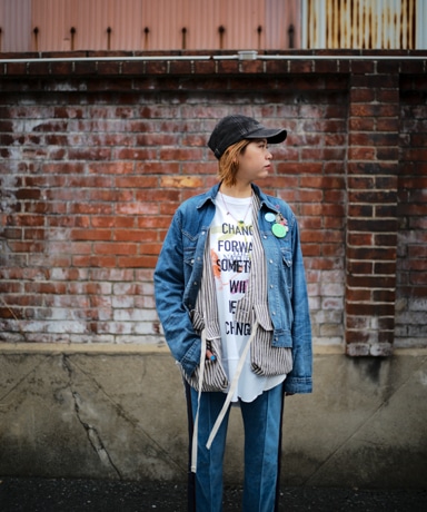 RRL Hewson Indigo Denim Western Jacket