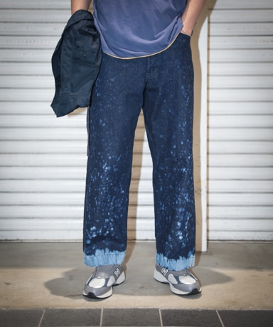 BRU NA BOINNE サマースノービッシュデニム