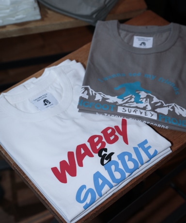 TACOMA FUJI RECORDS 2023SS COLLECTION [4/29(sat)発売]