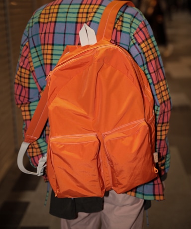 AMIACALVA N/C CLOTH BACKPACK [ORANGE]