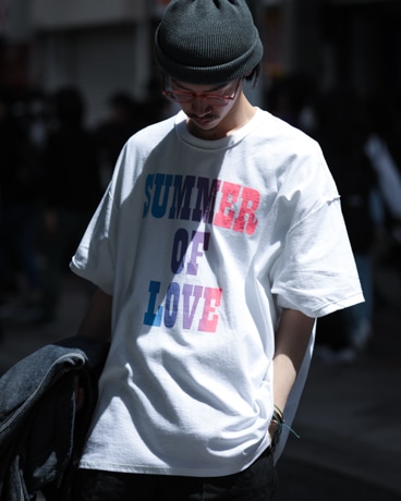 ISNESS MUSIC SOL T-Shirt [White]