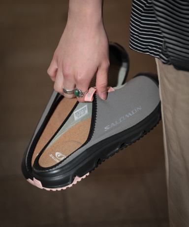 SALOMON RX SLIDE 3.0 [Pewter/Desert Sage/Rose Cloud]
