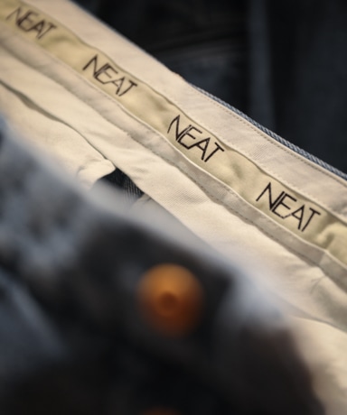 NEAT NEAT Chino [BLUE(AMERICAN SEAISLAND COTTON DENIM)]