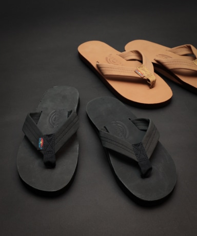 RAINBOW SANDALS RS-003 [Sierra Brown/Black]