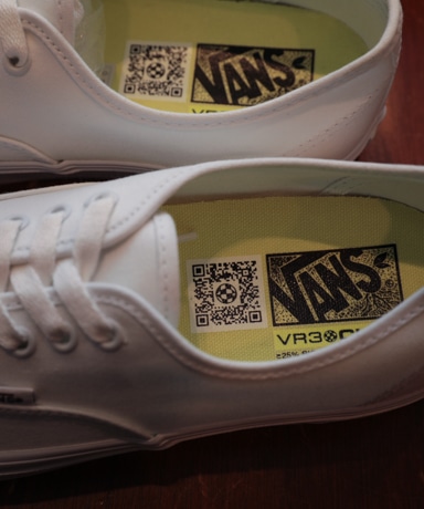 VANS AUTHENTIC VR3/AUTHENTIC 44DX