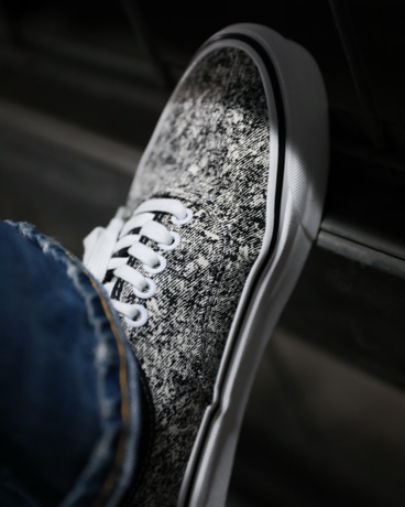 Vans Authentic 44 DX [Acid Wash White]