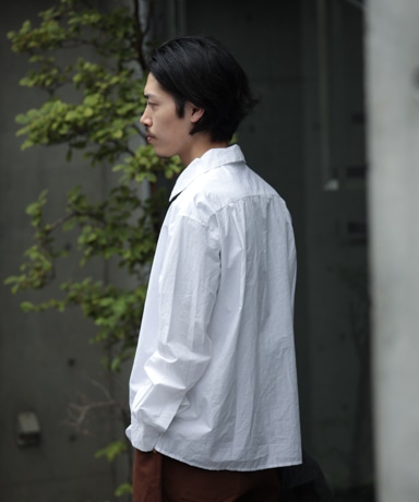 Bergfabel Over Shirt [White]