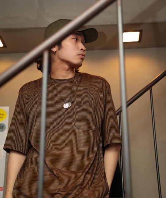 MAATEE&SONS POCKET TEE
