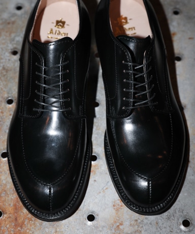 ALDEN V-Tip [Black/Dark Burgundy]