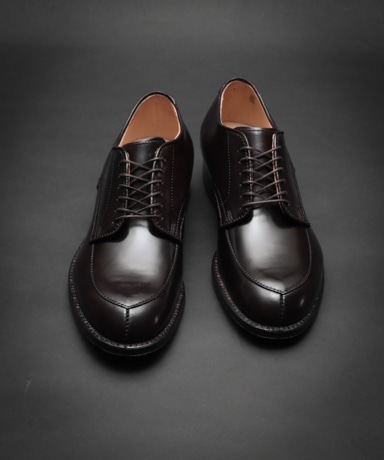 ALDEN V-Tip [Black/Dark Burgundy]