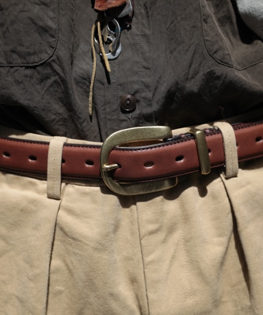Hender Scheme Standard Belt/265 [dark brown/AG]