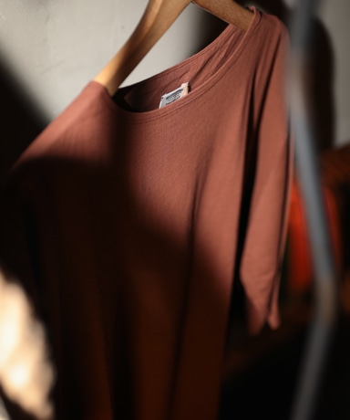 MAATEE&SONS BOAT S/S TEE/POLO [Navy/Browen]