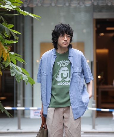 Tシャツ・カットソー COVERNAT (W) CROP CORSAGE T-SHIRT 4FK653 FLOWER. Print Crop Tee 221 – templeoftheirony
