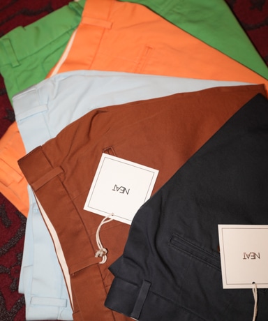 NEAT NEAT Chino [2023AW]