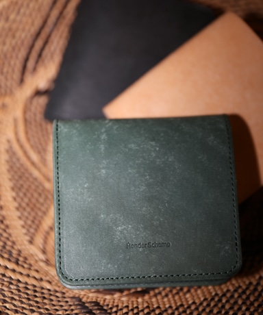 Vertical Wallet(ONE Black/ブラック): Hender Scheme