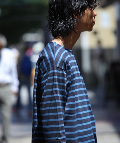 AUBERGE COCO [NAVY×BLUE]