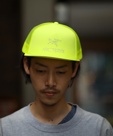 ARC'TERYX LOGO TRUCKER FLAT [SPRINT]