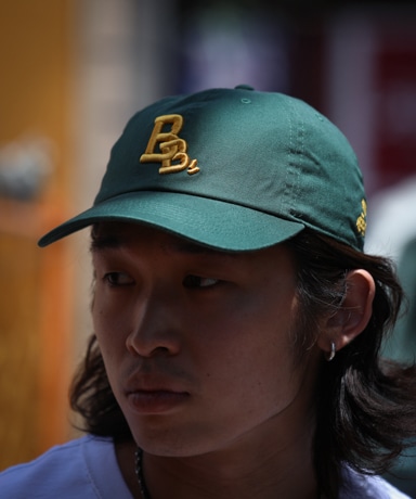 BRU NA BOINNE BB CAP [KHAKI GREEN]