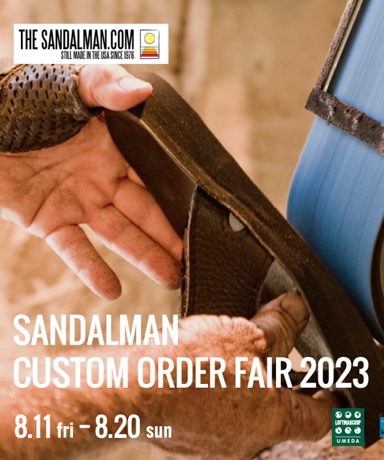 SANDALMAN Special Order Fair in loftman B.D.