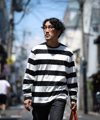 AUBERGE BLOOM [White×Black]