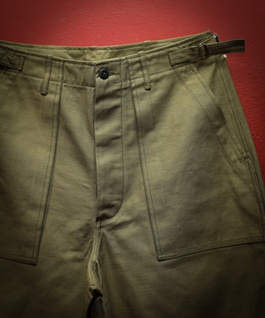 MAATEE&SONS UTILITY PT [KHAKI]