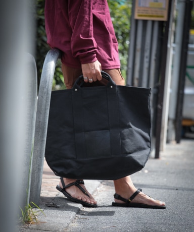 Hender Scheme  Campus Bag Big [Black]